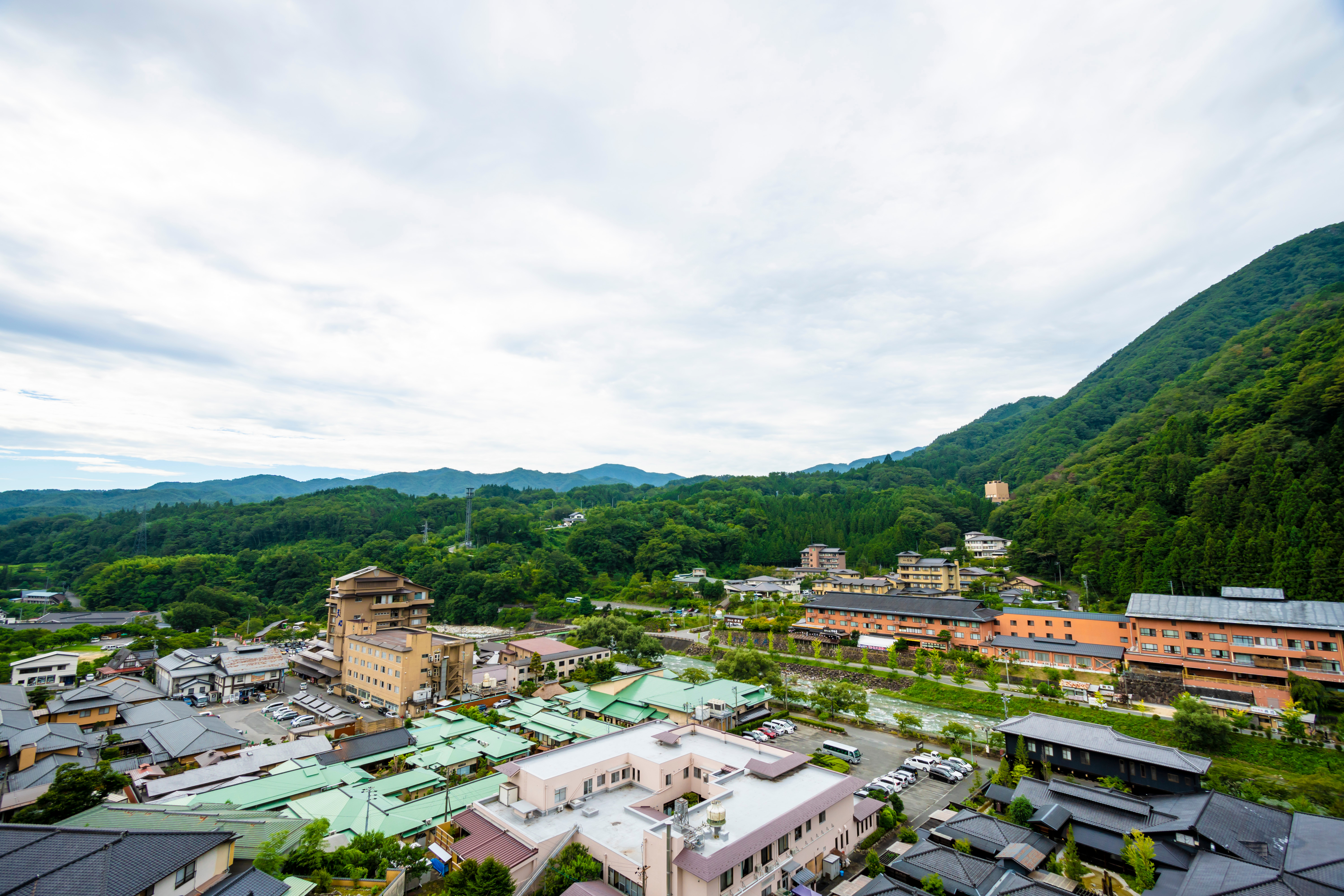 長野県下伊那郡阿智村智里昼神温泉